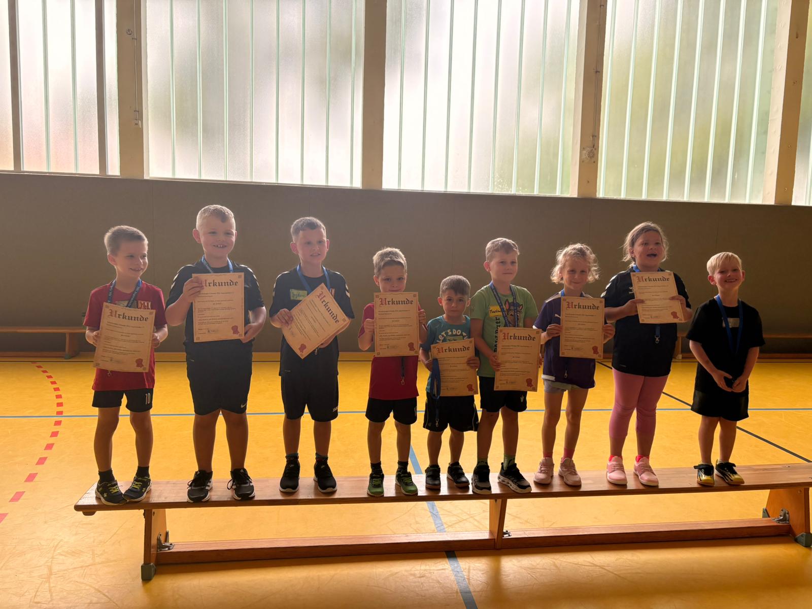 Würdigung der Einschulungskinder